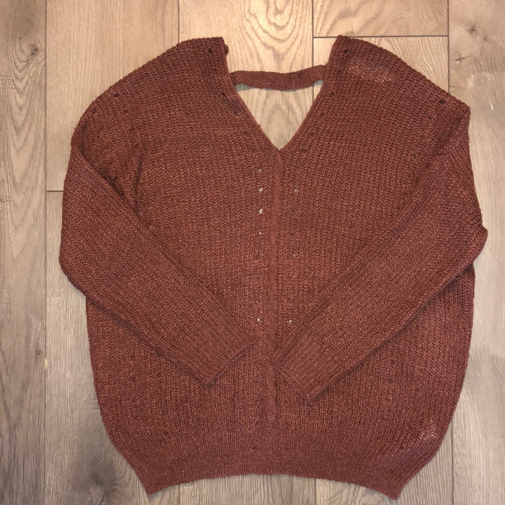 Oversized sweater